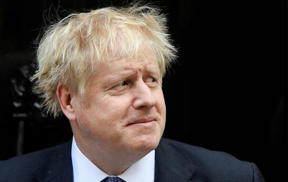 Boris Johnson | Britanski premier Boris Johnson meni, da bi morale multinacionalke plačati več davka tam, kjer ustvarjajo prihodke. | Foto Reuters