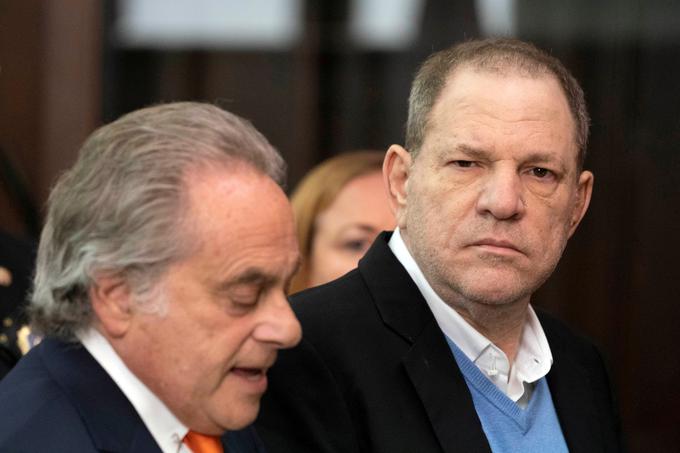 Odvetnik Benjamin Brafman trdi, da se je Weinstein z obtožbami in identitetama žensk, ki ga obtožujeta, seznanil menda šele v petek in se ni imel časa pripraviti na zagovor. | Foto: Reuters