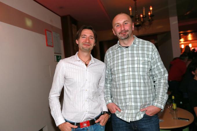 Igor Šujica, nekdanji direktor KBM Leasing, in Andrej Plos, predsednik uprave Sparkasse | Foto: Mediaspeed