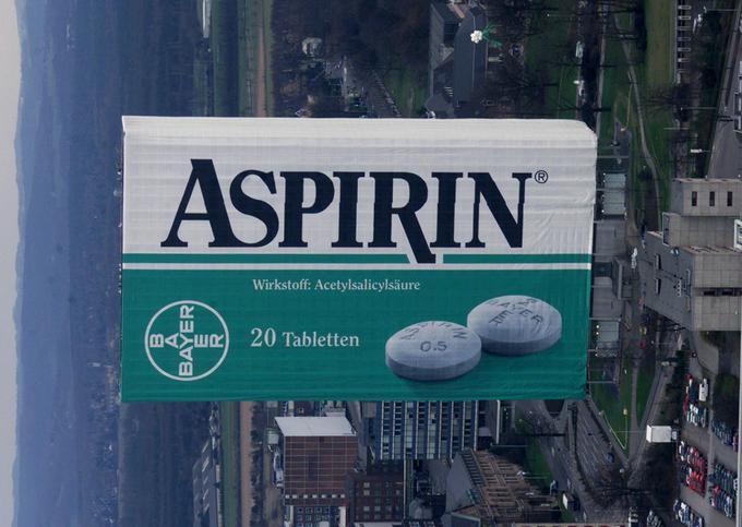 Aspirin | Foto: Reuters