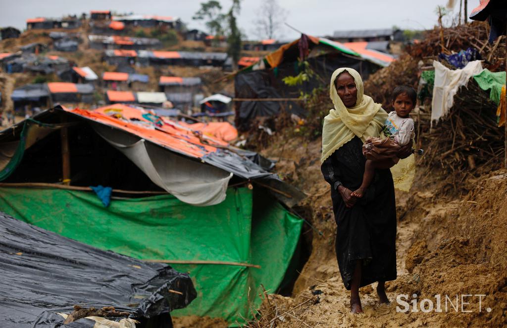 begunci v Bangladešu iz Mjanmar