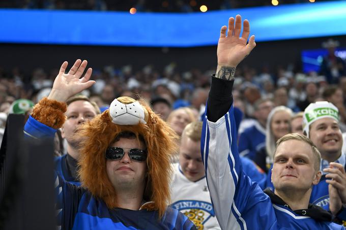 Finski navijači bodo še drugič zapored za svojo reprezentanco navijali doma. | Foto: Guliverimage/Vladimir Fedorenko