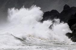 Ogromen val na obali Južne Afrike terjal življenja treh ljudi, tudi otroka