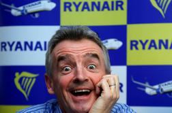 Ali bomo z Ryanairom leteli brezplačno?