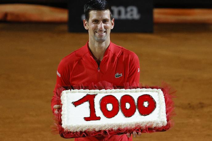 Novak Đopković | Novak Đoković s tisočo zmagho v karieri v finale Rima. | Foto Reuters