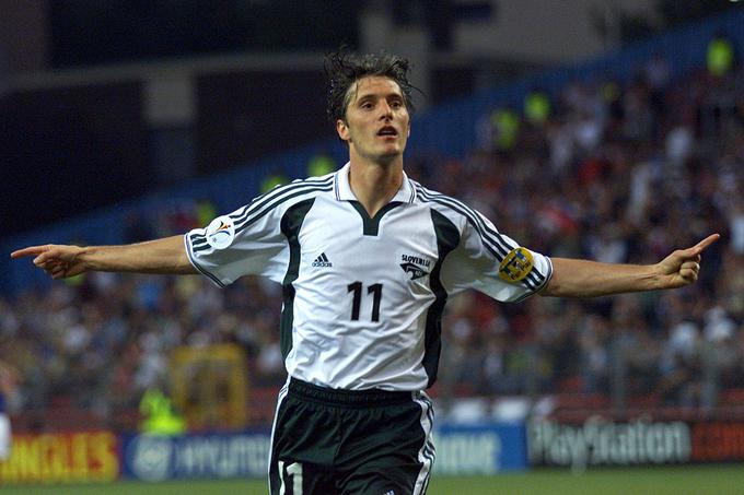 Zadetek, ki ga je dosegel leta 2000 na evropskem prvenstvu proti ZR Jugoslaviji, mu je omogočil pogodbo s Portom. | Foto: Reuters