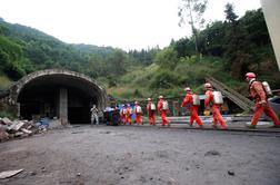 Iz kitajskega rudnika rešili 23 rudarjev