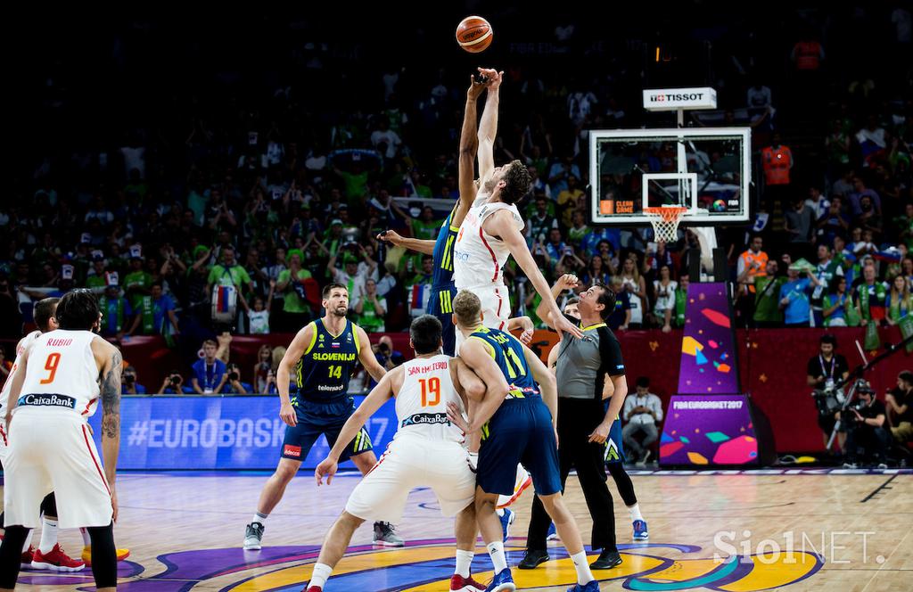 Slovenija Španija Eurobasket