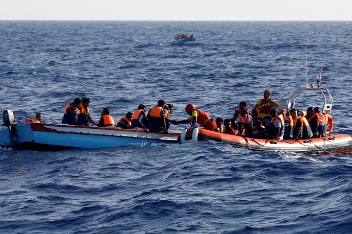 migranti | Foto Reuters