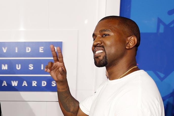 Kanye West | Kanye West je nepričakovano (spet) zapustil družbena omrežja. | Foto Reuters