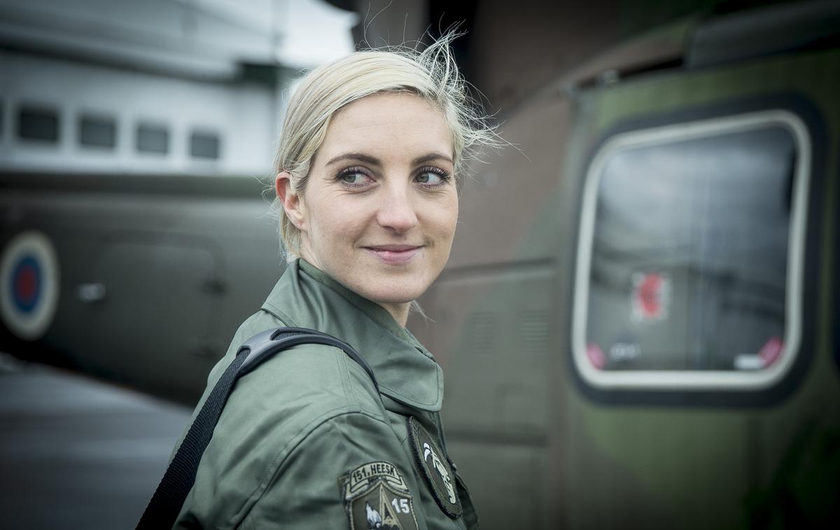 Romana Begović vojaška pilotka | Foto Ana Kovač