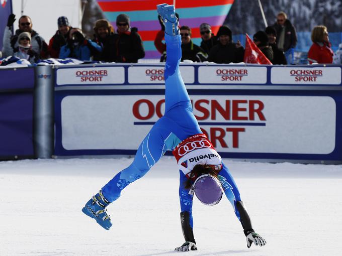 16. Veleslalom, svetovni pokal. St. Moritz (Švica), 9. december 2012. | Foto: Reuters