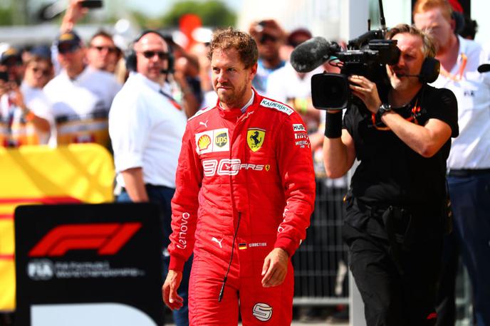 Sebastian Vettel | Usoda Sebastiana Vettla v formuli 1 je nejasna. | Foto Gulliver/Getty Images