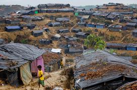 begunci v Bangladešu iz Mjanmar