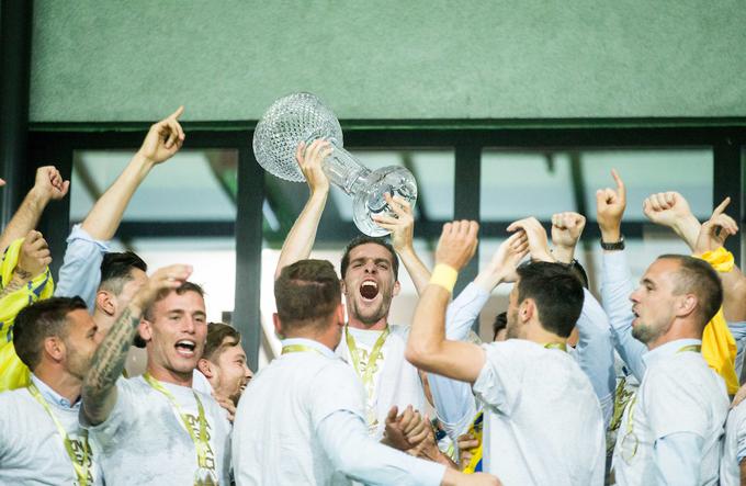 Domžalčani, aktualni slovenski pokalni zmagovalci, so v uvodu evropske sezone dvakrat premagali estonsko Floro. | Foto: Vid Ponikvar