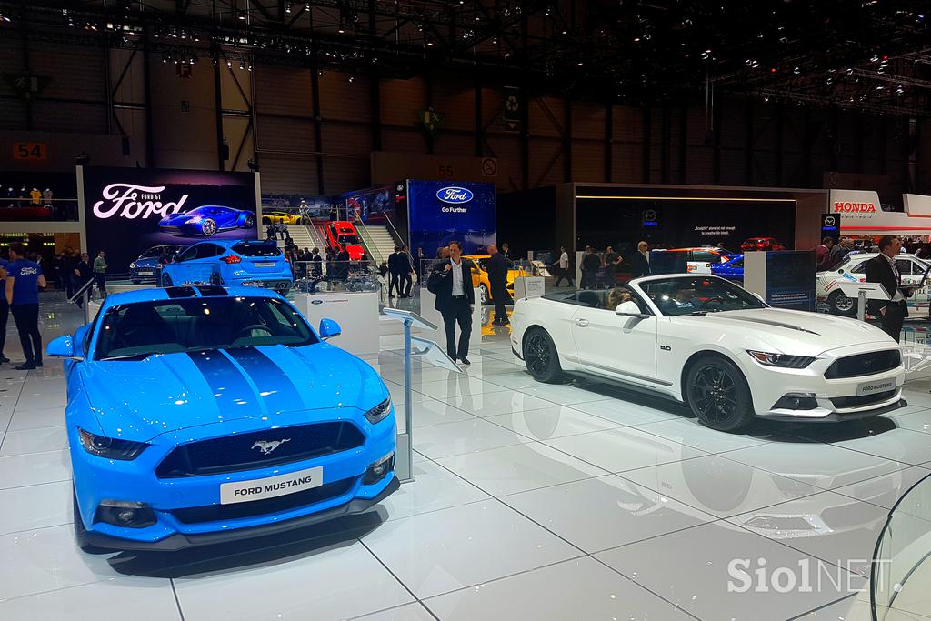 Ford salon Ženeva 2017 - advertorial