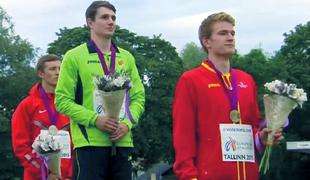 Kako so si obetavni slovenski atleti priborili medalje (video)