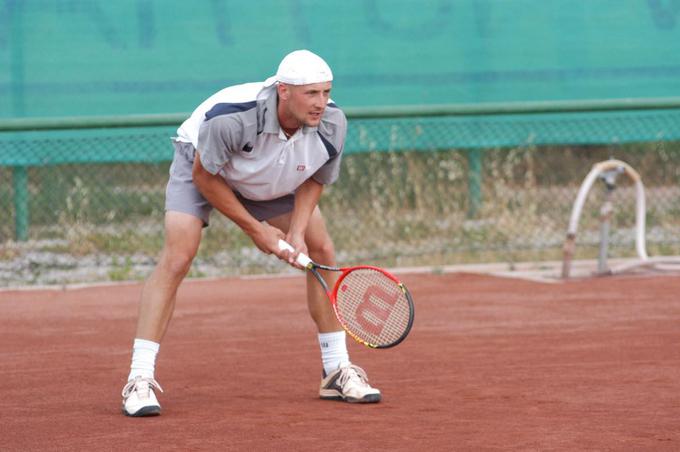 Daniel Šantl v času svoje športne kariere. | Foto: Osebni arhiv