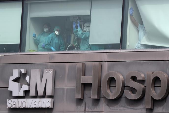 Bolnišnica v Madridu | Foto Reuters