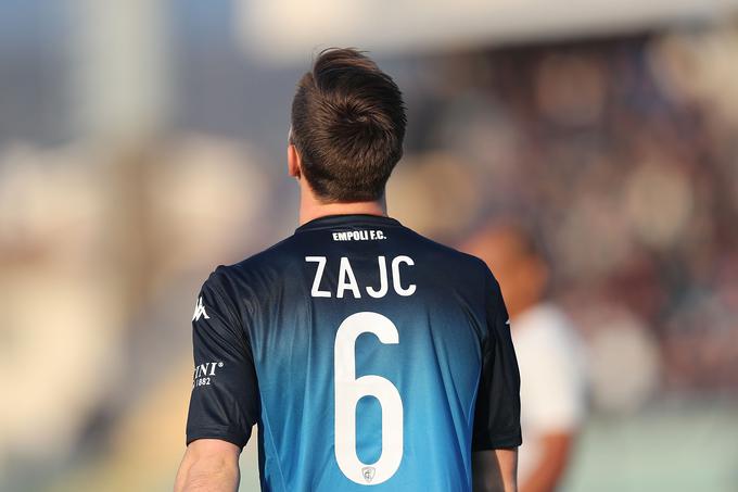 Miha Zajc je še lani branil barve Empolija, nato je bil le milimetre od podpisa pogodbe oddaljen njegov soimenjak Miha Mevlja. | Foto: Getty Images