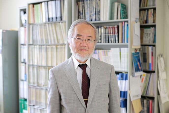 Jošinori Ohsuma Nobelova nagrada za medicino 2016 | Foto Reuters