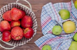 Katera jabolka so najboljša za malico in katera za jabolčno pito?
