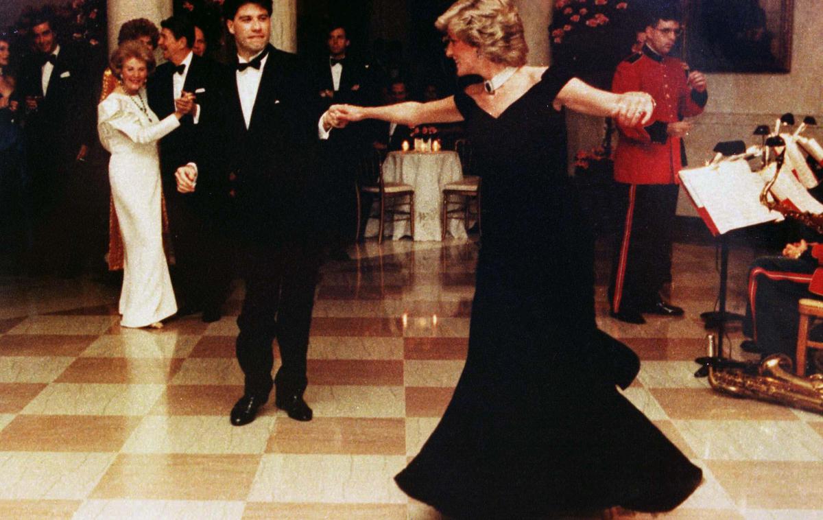 princesa Diana, John Travolta | Foto Reuters