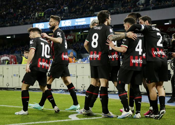 AC Milan je prišel do visoke zmage. | Foto: Reuters