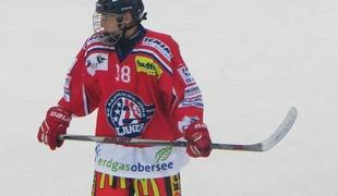 Lenart Markun - slovenski hokejski up, ki ni ostal skrit Švicarjem