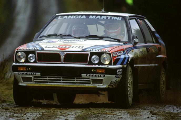 Lancia | Lancia je zaslovela kot znamka naprednih in športnih avtomobilov. V osemdesetih je delta postala kultna zaradi uspehov v reliju. | Foto Reuters