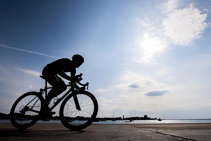 Po 600 kilometrih se bo petdnevna kolesarska tura končala v Izoli. | Foto: Urban Urbanc/Sportida