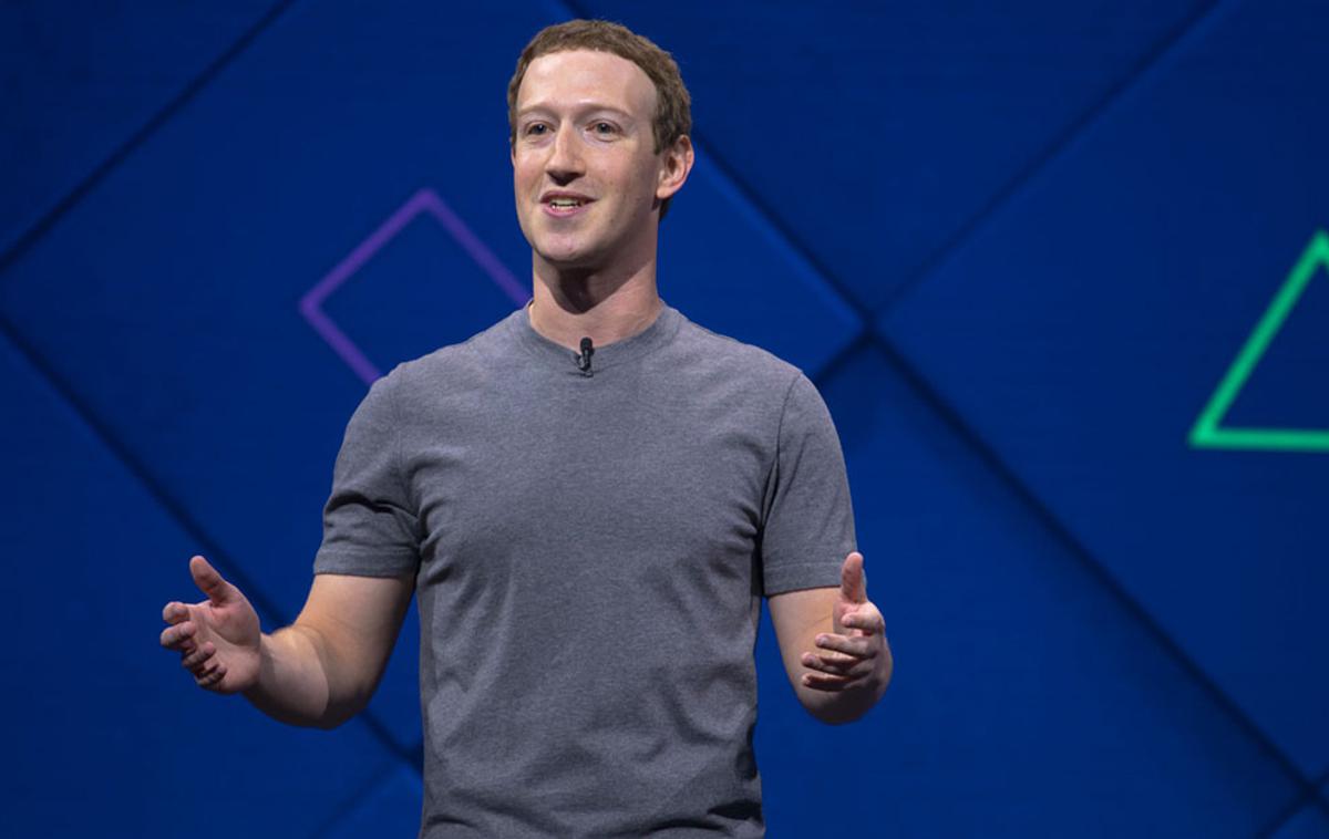 Mark Zuckerberg, Facebook | Prva Facebookova konferenca F8 je potekala leta 2007, a ne gre za stalno tradicijo podjetja, saj je med letoma 2011 in 2014 ni bilo. Konferenco z govorom sicer vselej odpre ustanovitelj Facebooka Mark Zuckerberg (na fotografiji). | Foto Facebook