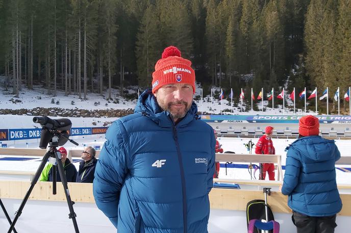 Tomaš Kos | Tomaš Kos po dolgih letih v slovenskem biatlonu zdaj vodi slovaško reprezentanco. | Foto Simon Kavčič