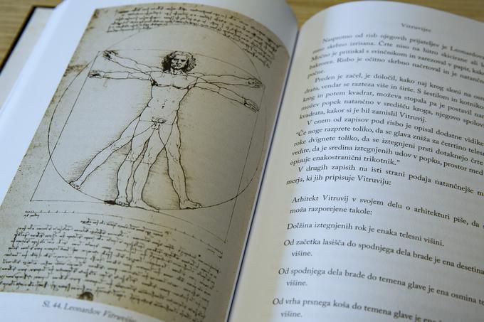 Leonardova znanstvena spoznanja in njegova umetnost sta se medsebojno odlično dopolnjevali. | Foto: Bojan Puhek
