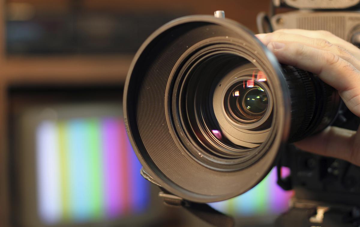 Video kamera za snemanje. | Foto Thinkstock