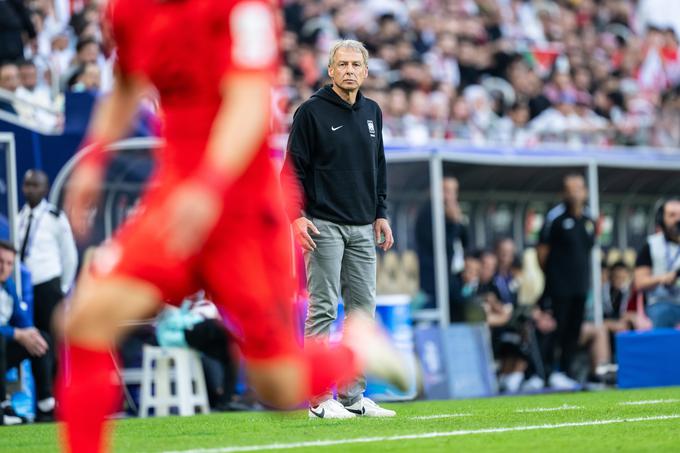Jürgen Klinsmann je z Južnokorejci izpadel v polfinalu. | Foto: Guliverimage