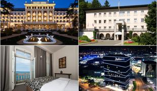 Najboljši slovenski hoteli po izboru popotnikov so …