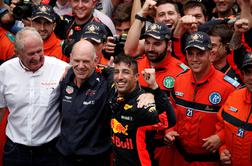 Ricciardo zmagovalec Monaka, na stopničkah še Vettel in Hamilton