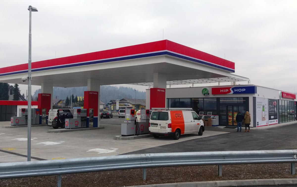 Bencinski servis v Mengšu | Omenjeni bencinski servis so v Mengšu odprli v začetku lanskega leta. | Foto Petrol