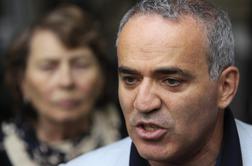 Hrvat Gari Kasparov proti Rusu Vladimirju Putinu