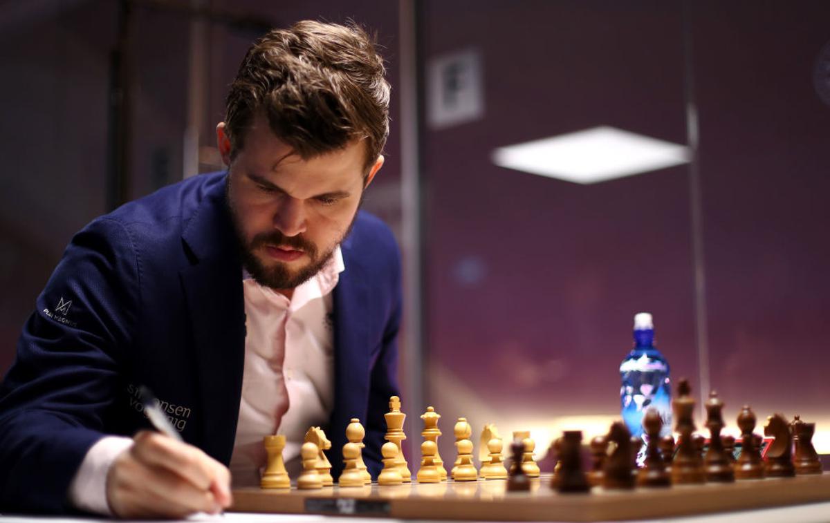 Magnus Carlsen | Magnus Carlsen je povedel proti ruskemu izzivalcu s 5:3. | Foto Getty Images