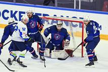 slovenska hokejska reprezentanca : Francija, pripravljalna tekma, Anže Kuralt