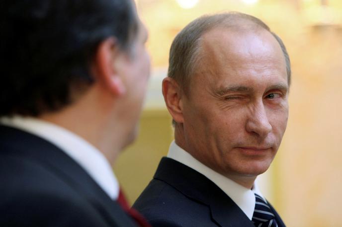 Vladimir Putin | Marina Jankina je bila ključna oseba pri financiranju vojne Vladimirja Putina v Ukrajini. | Foto Reuters