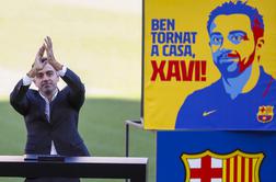 V Barceloni završalo od navdušenja: Xavi podpisal pogodbo