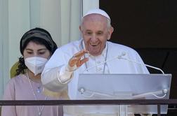 Papež Frančišek zadovoljen po finalnih zmagah Italije in Argentine