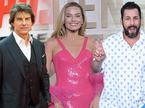 Tom Cruise, Margot Robbie, Adam Sandler