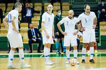 Futsal, reprezentanca: Alen Fetič, Klemen Duščak, Igor Osredrkar in Kristjan Čujec