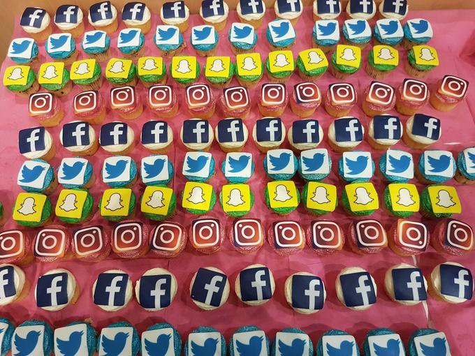 Facebook, Twitter, Instagram in Snapchat so med družabnimi omrežji, na katerih je Evropski parlament najbolj dejaven. | Foto: L. G.