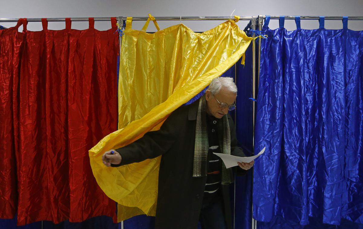 Romunija volitve | Ko je umrl, so bile glasovnice že natisnjene. Volitve bodo ponovili. | Foto Reuters