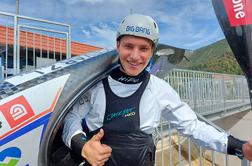 Slalomisti na divjih vodah konec tedna v Augsburgu, med njimi tudi 15-letnik